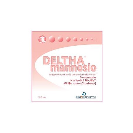 Deltha mannosio 20bust