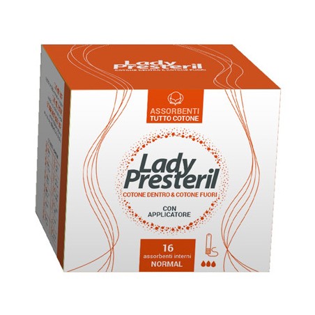 Lady presteril as interno norm