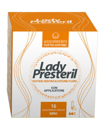 Lady presteril as interno mini