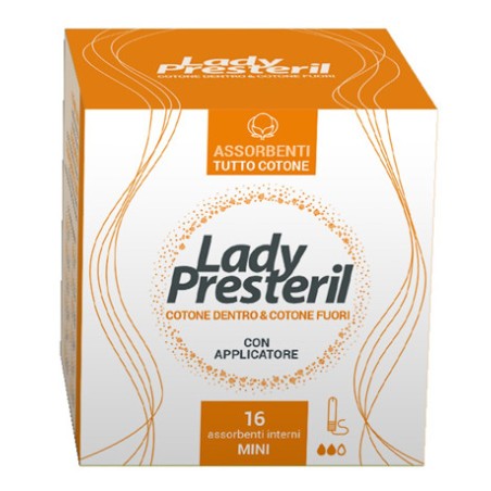 Lady presteril as interno mini