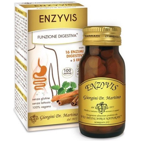Enzyvis 100past