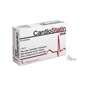 Fcbase Farmac. Di Rapisarda E. Cardiostatin Plus 30 Compresse