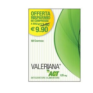 Valeriana act 60 compresse