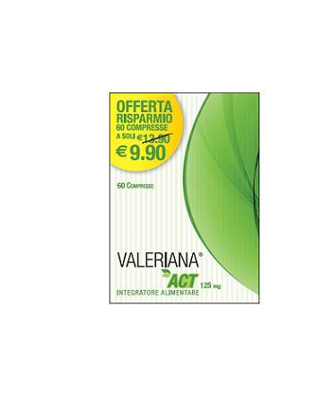 Valeriana act 60 compresse