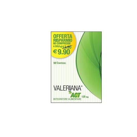 Valeriana act 60 compresse