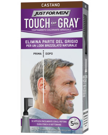 Just for men touch of gray cas