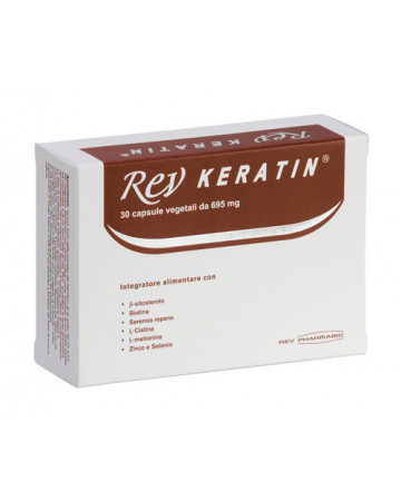 Rev keratin 30 capsule