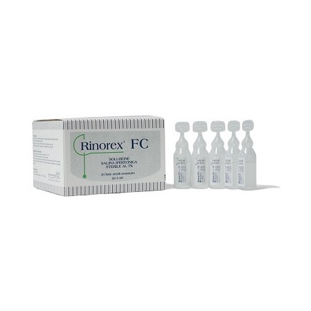 Rinorex fc sol salina 30fl 5ml