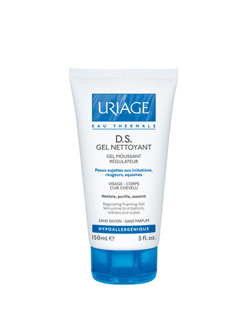 Uriage ds gel detergente 150ml