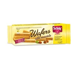 Schar wafers alle nocciole125g