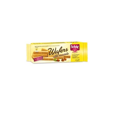 Schar wafers alle nocciole125g