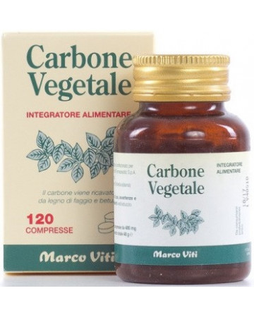 Carbone vegetale 40 compresse