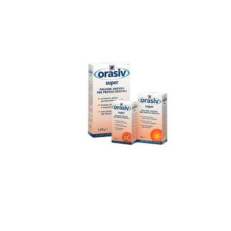 Orasiv super polvere 50g Orasiv super polvere 50g