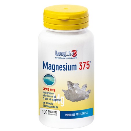 Longlife magnesium 375 100tav
