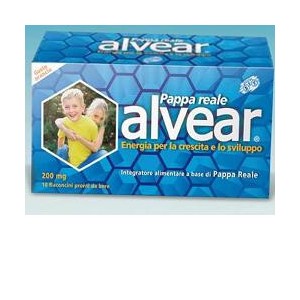Alvear junior pappa reale 10fl