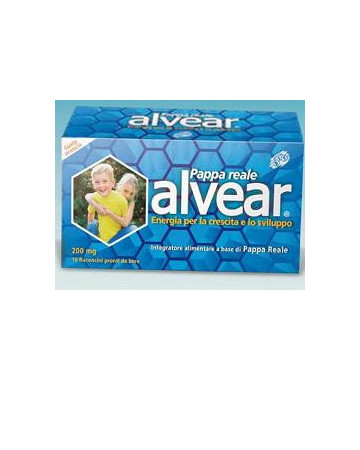 Alvear junior pappa reale 10fl