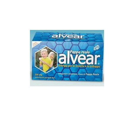 Alvear junior pappa reale 10fl