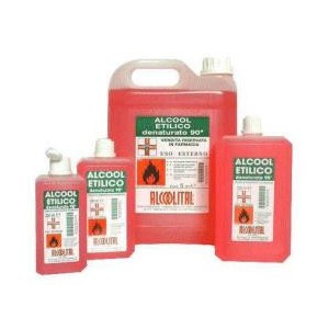 Alcool etil denat 90% 250ml
