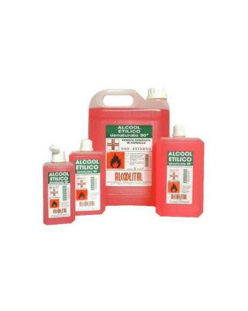 Alcool etil denat 90% 250ml Alcool etil denat 90% 250ml