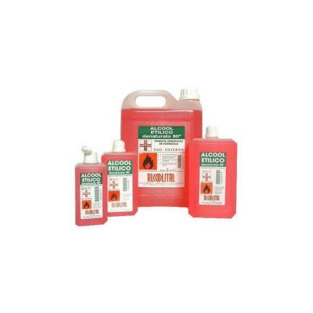 Alcool etil denat 90% 250ml