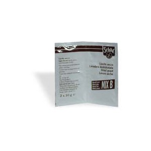 Schar lievito secco 2bust 10g