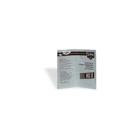 Schar lievito secco 2bust 10g