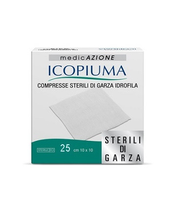 Garza icopiuma 10x10cm 25pz