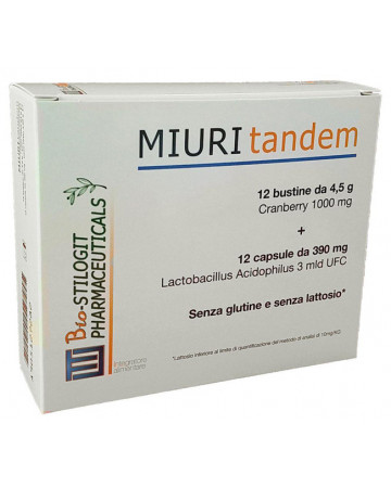 Miuri tandem 12bust+12 capsule