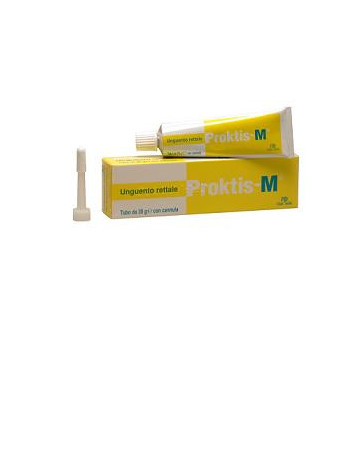 Proktis-m plus ung rett 30g+ca