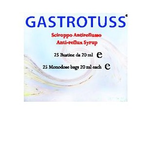 Gastrotuss sciroppo 25bust