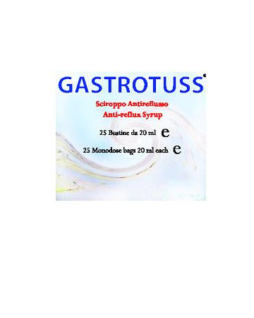 Gastrotuss sciroppo 25bust Gastrotuss sciroppo 25bust