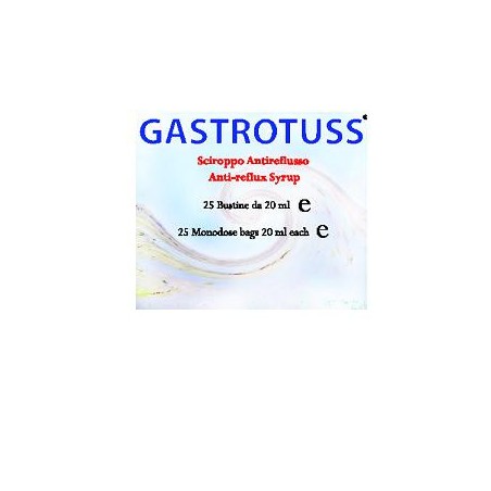 Gastrotuss sciroppo 25bust