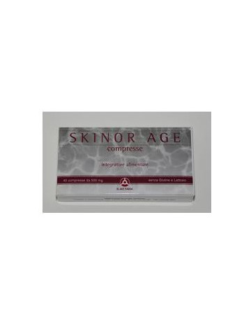 Skinor age 40 compresse