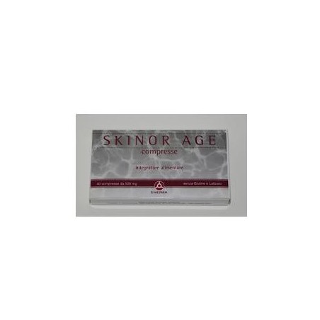 Skinor age 40 compresse