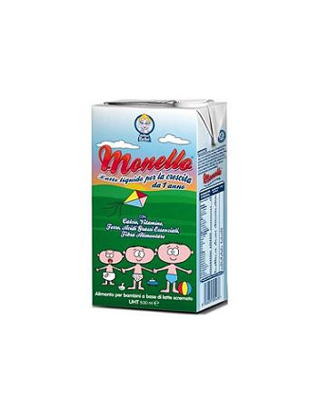 Monello latte crescita 500ml