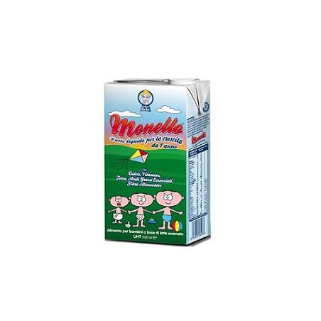 Monello latte crescita 500ml