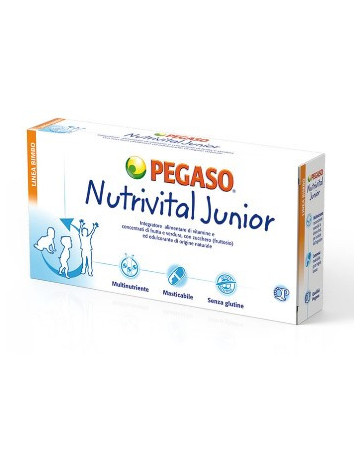Nutrivital junior 30 compresse Nutrivital junior 30 compresse