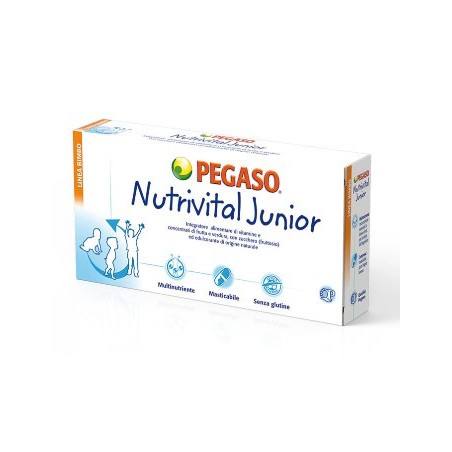 Nutrivital junior 30 compresse Nutrivital junior 30 compresse