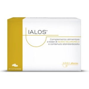 Ialos 20 compresse 250mg