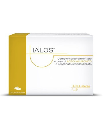 Ialos 20 compresse 250mg