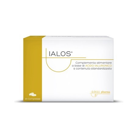 Ialos 20 compresse 250mg