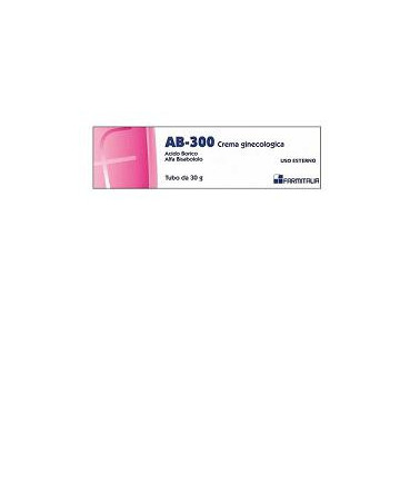 Ab 300 crema ginecologica 1% Ab 300 crema ginecologica 1%