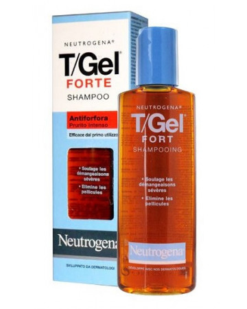 Neutrogena shampoo t gel forte