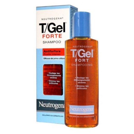 Neutrogena shampoo t gel forte