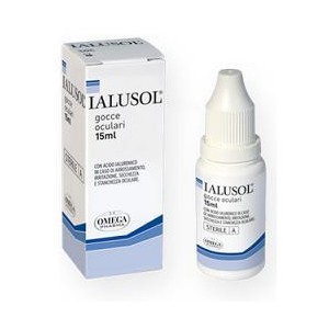 Ialusol gocce oculari 15ml