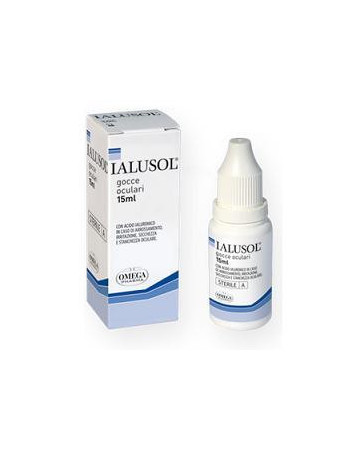 Ialusol gocce oculari 15ml