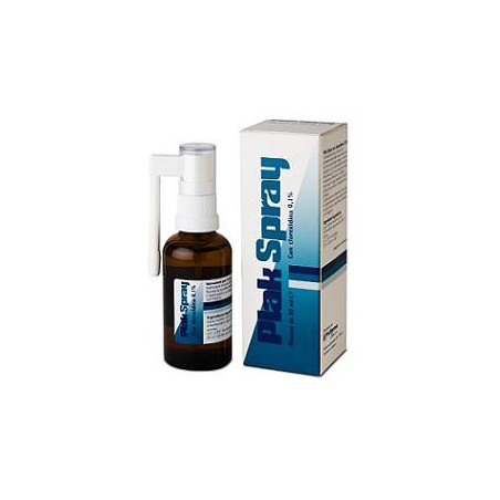 Plak spray clorexidina 0,1%