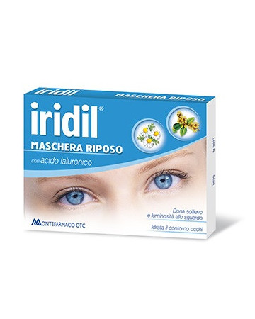 Iridil maschera riposo occhi