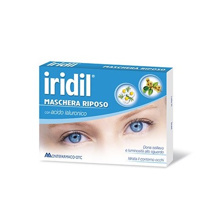 Iridil maschera riposo occhi