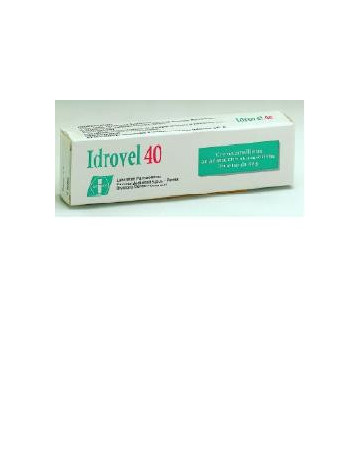 Idrovel 40 crema 40g Idrovel 40 crema 40g